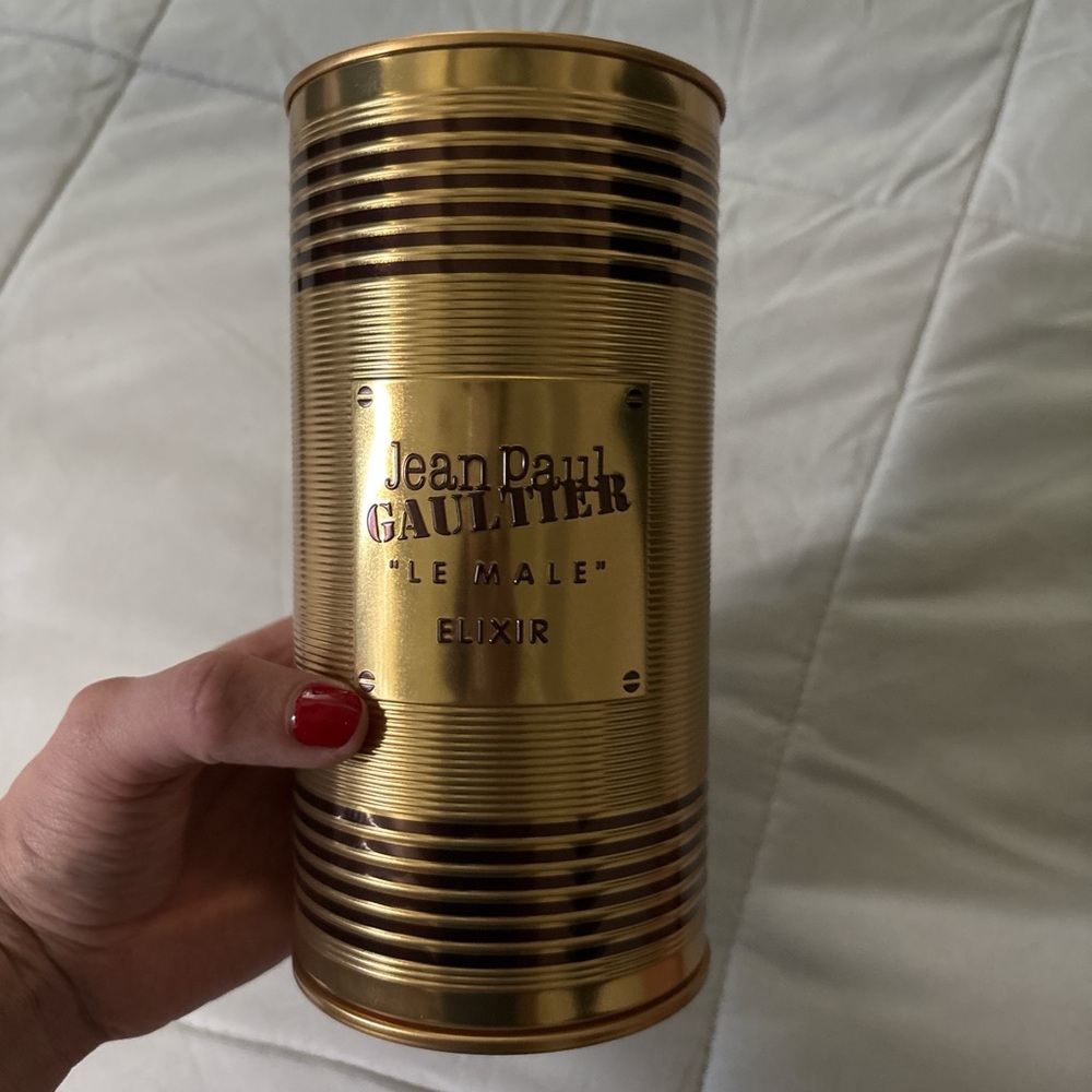 Jean Paul Gaultier Le Male Elixir Gold Tin